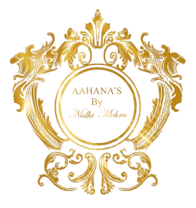 Aahana's by Nidhi Mehra Logo