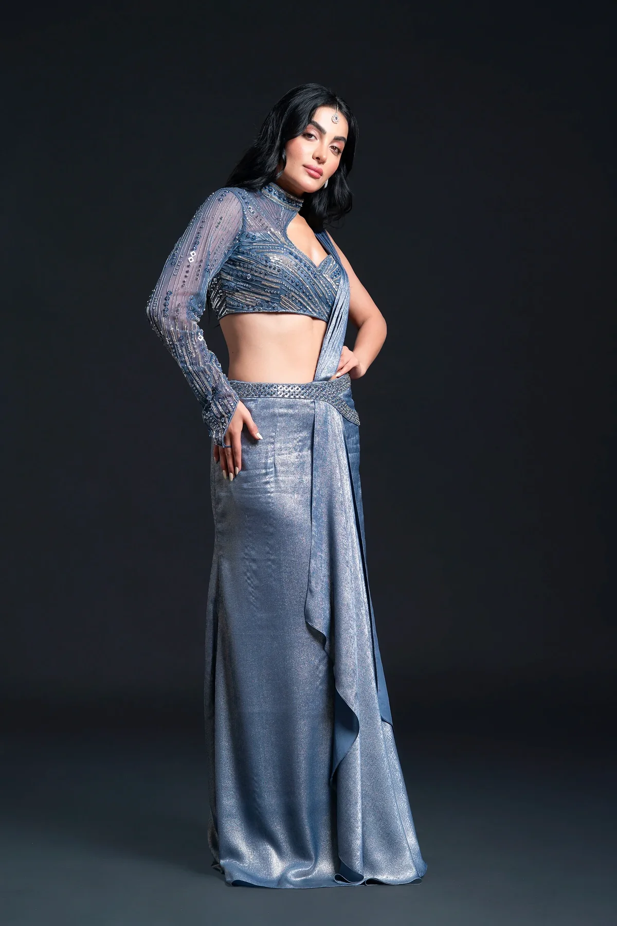Reception Sarees